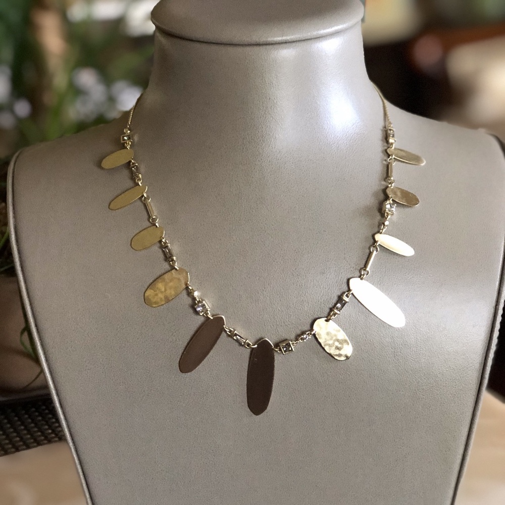 Kendra Scott Airella Gold Choker Necklace